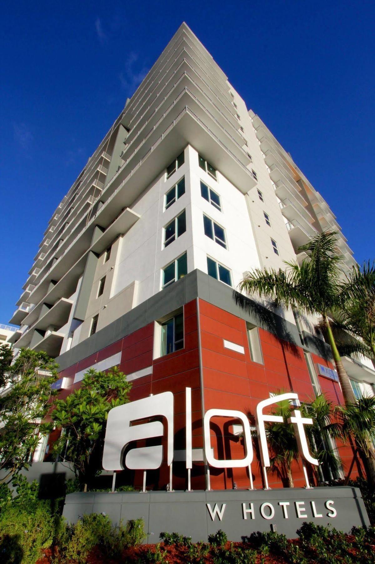 Hôtel Aloft Miami Brickell Extérieur photo