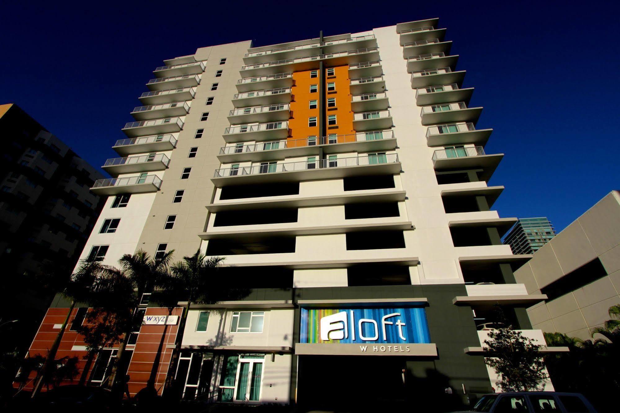 Hôtel Aloft Miami Brickell Extérieur photo